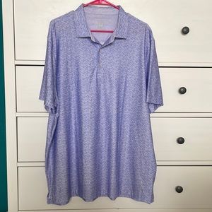 NWOT Hickey Freeman Golf Polo XL